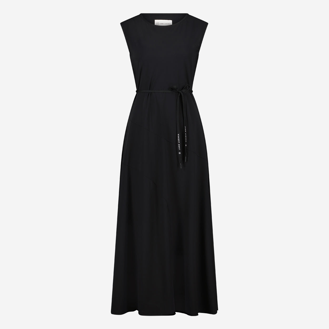Jessi Dress Technical Jersey | Black