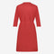 Kendal Dress Technical Jersey | Red