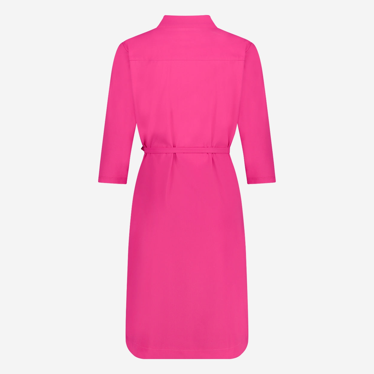 Kendal Dress Technical Jersey | Cyclamen