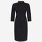 Riane Dress Technical Jersey | Black