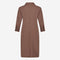 Riane Dress Technical Jersey | New Mocca