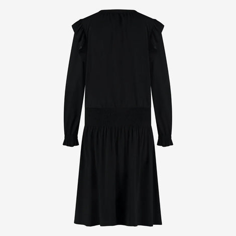 Janny Dress-1 Technical Jersey | Black