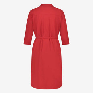 Kendal Dress Technical Jersey | Red