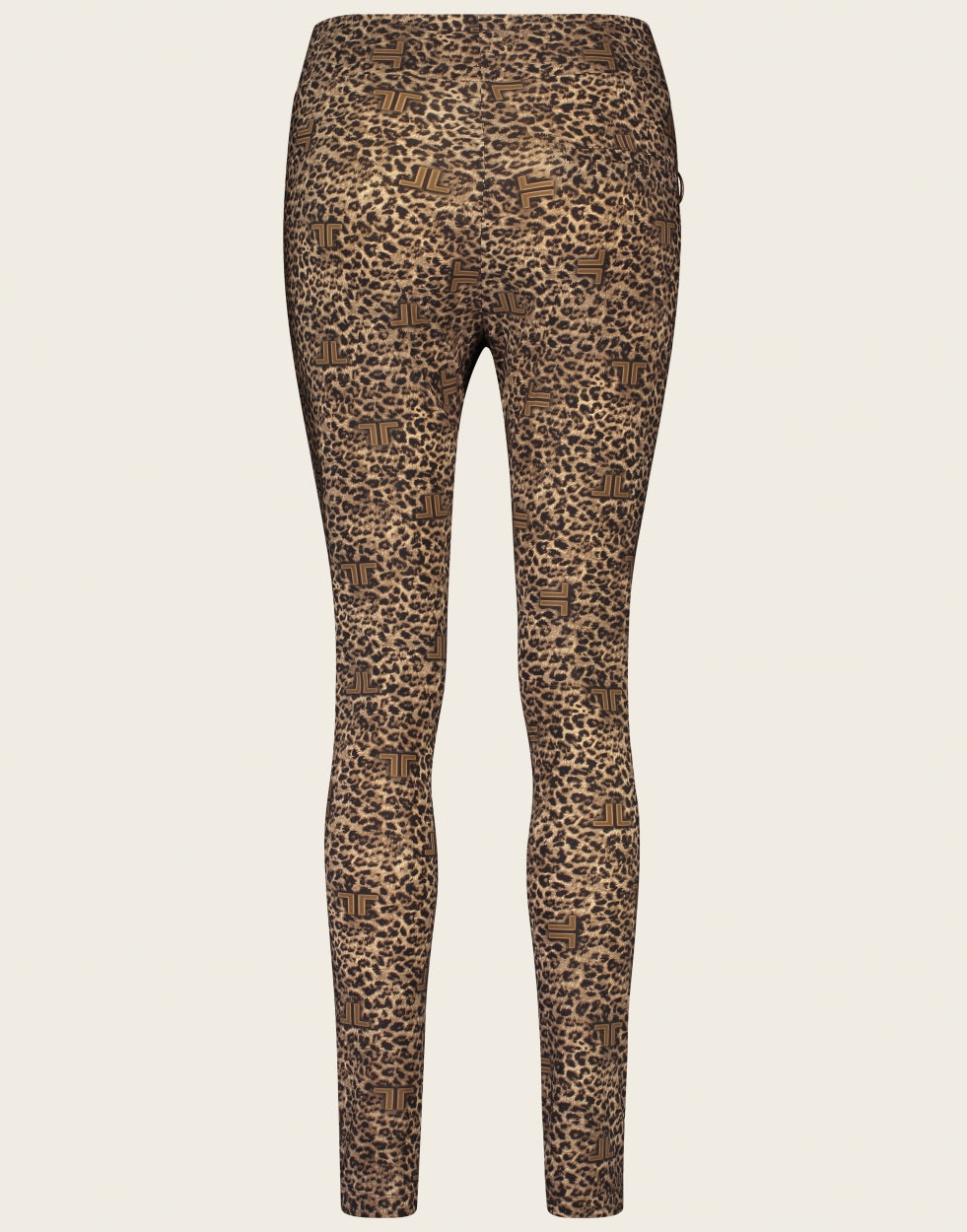Pants Angy Technical Jersey | Animal brown