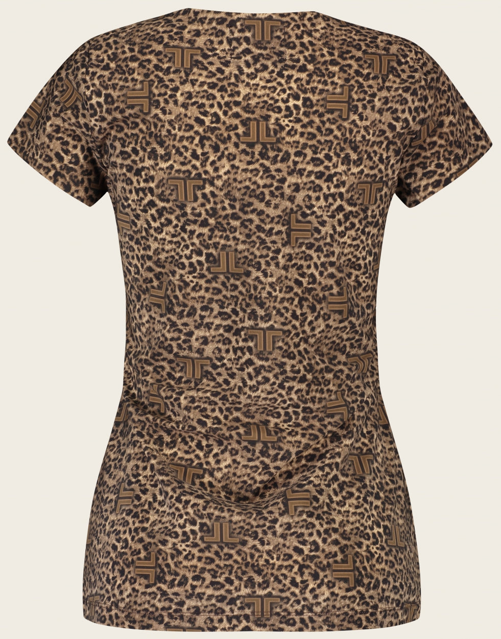 T shirt Sara Technical Jersey | Animal brown