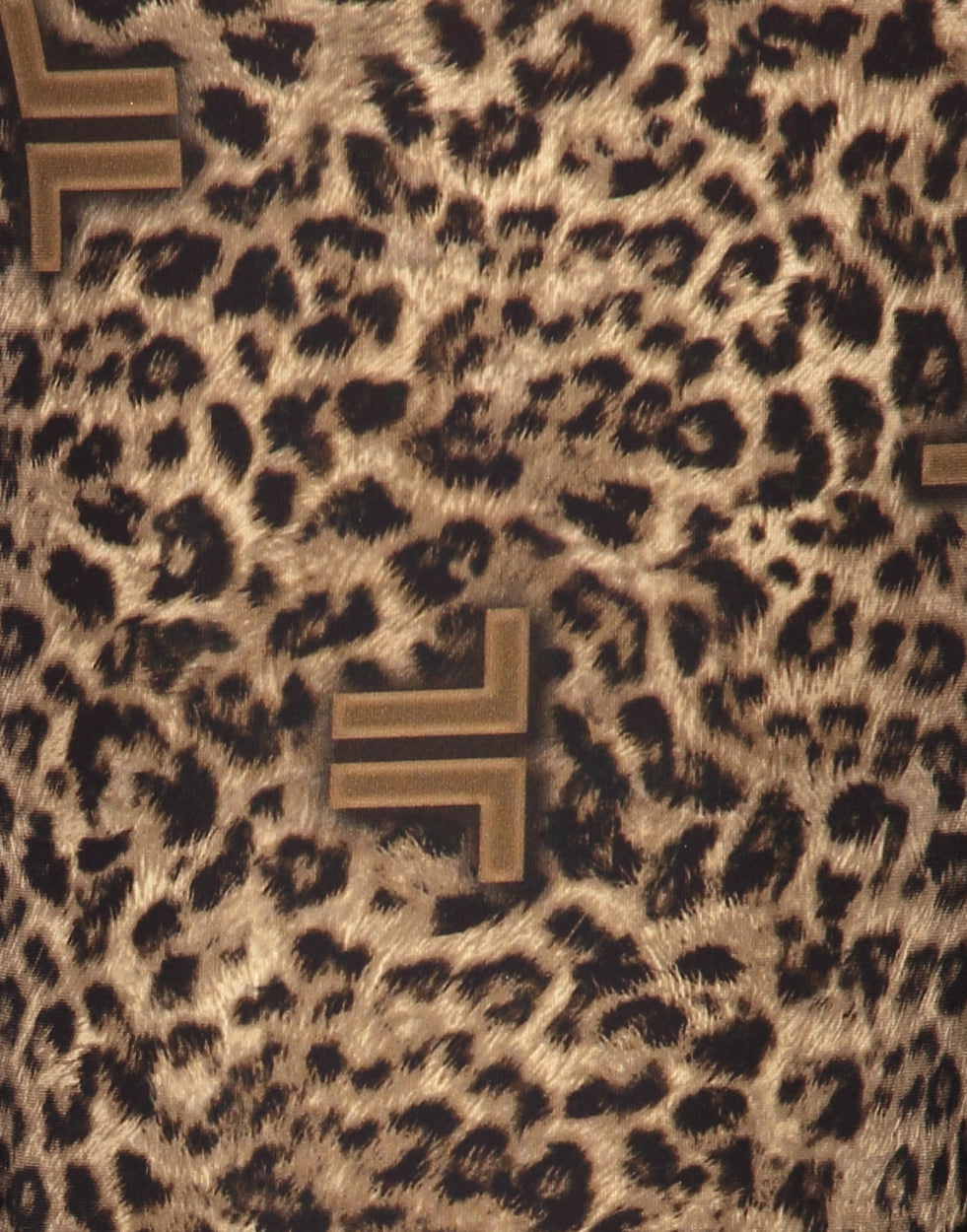 Legging Nadja Technical Jersey | Animal brown