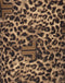Legging Nadja Technical Jersey | Animal brown