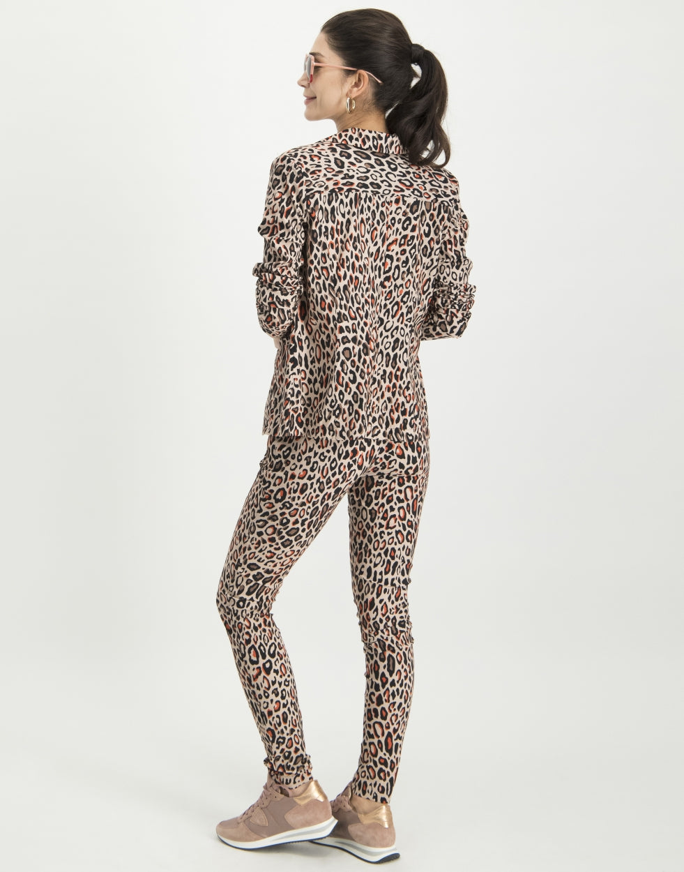 Britt Blazer Animal | Animal Brown