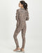 Britt Blazer Animal | Animal Brown