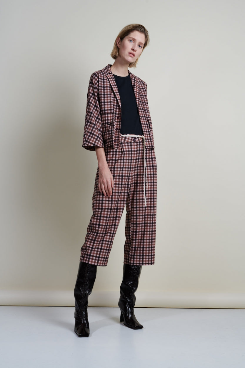 Blazer Luciana Technical Jersey | Purple