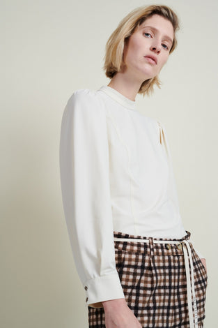Top Camila Technical Jersey | Off White