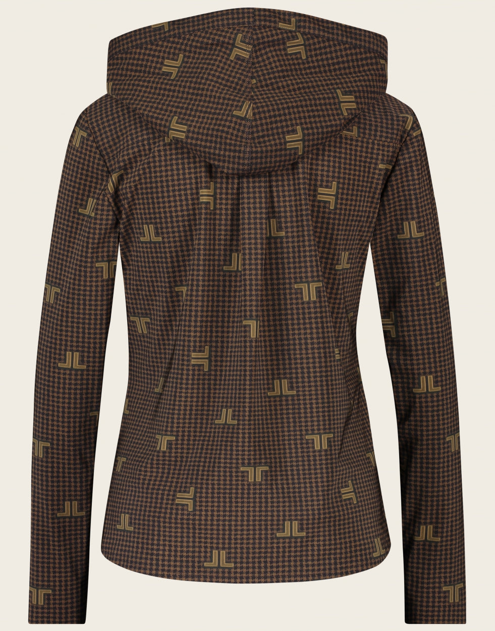 Blouse Veronica/L Technical Jersey | Black Green