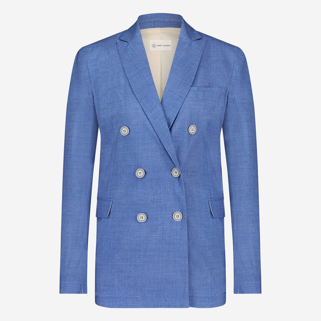 Sydney Blazer Technical Jersey | Light blue