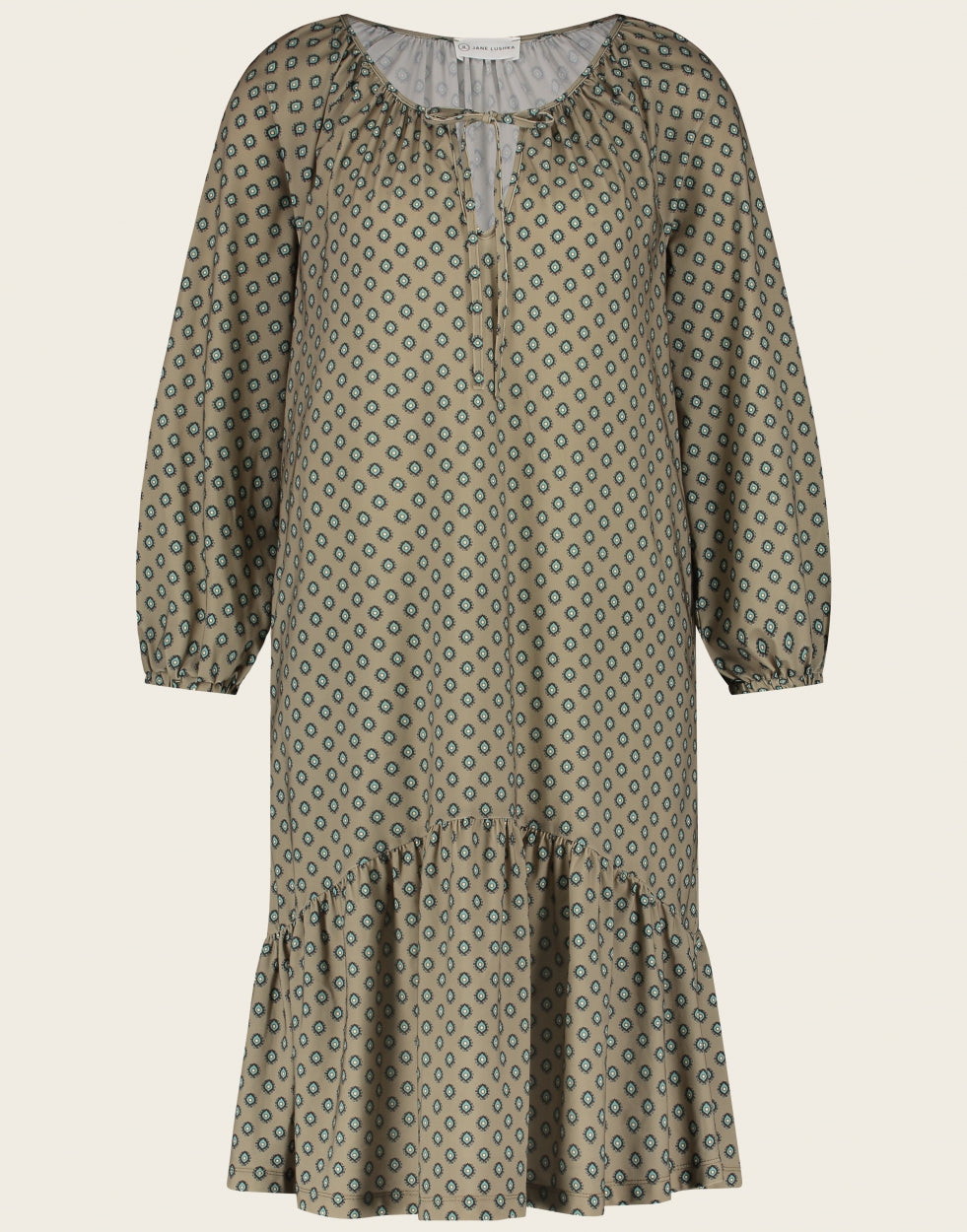 Dress Els Technical Jersey | Multi Green