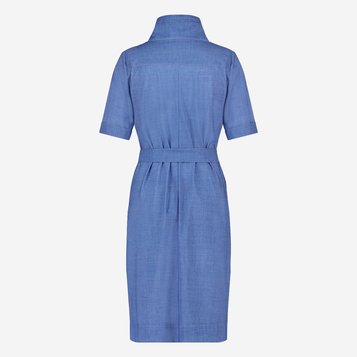 Stella Dress Technical Jersey | Light blue