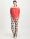 Nicole Knotted Top | Red