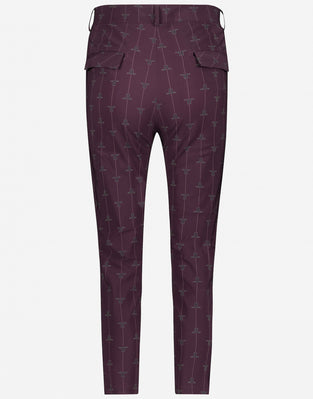 Pants Merit/P Technical Jersey | Purple