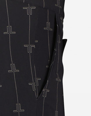 Pants Martine Technical Jersey | Black