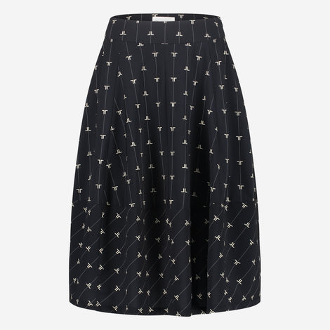 Skirt Karina Technical Jersey | Black