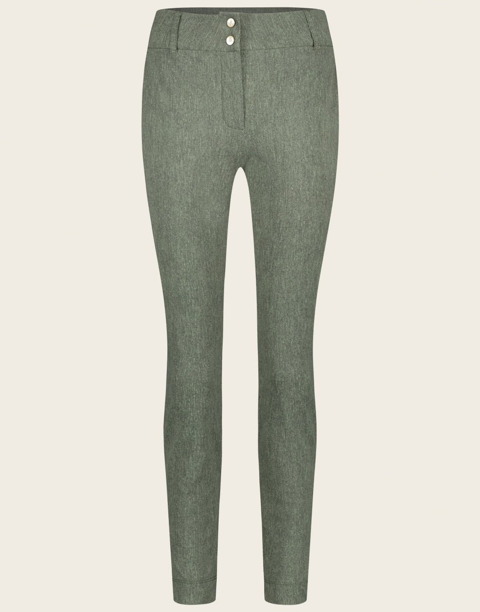 Pants Dalas Technical Jersey | Green Melange