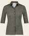 Blouse Kikkie Technical Jersey | Green Melange