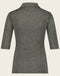 Blouse Kikkie Technical Jersey | Green Melange