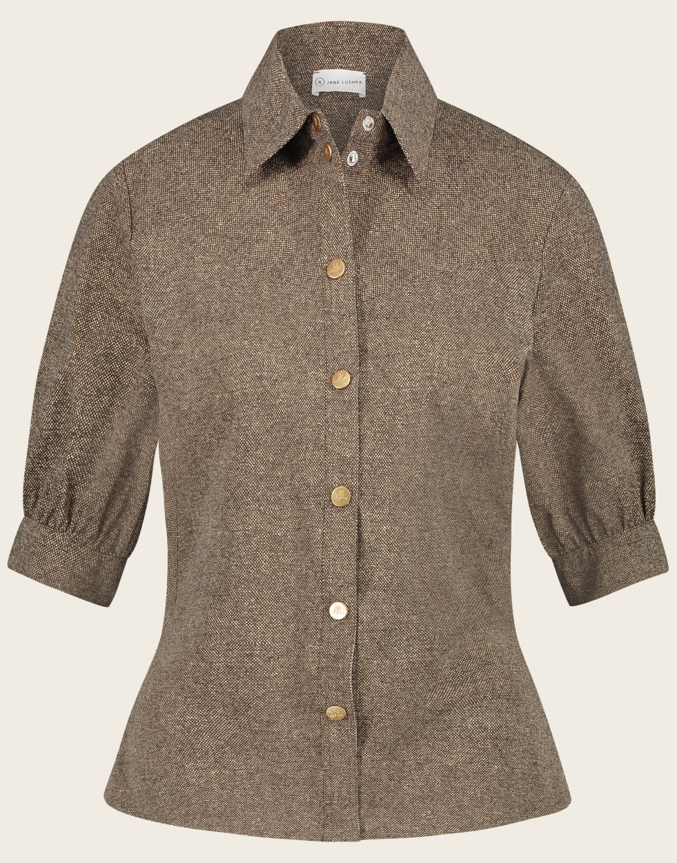 Blouse Lissy Technical Jersey | Beige