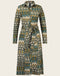 Dress Barbara Technical Jersey | Lime green