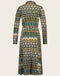 Dress Barbara Technical Jersey | Lime green