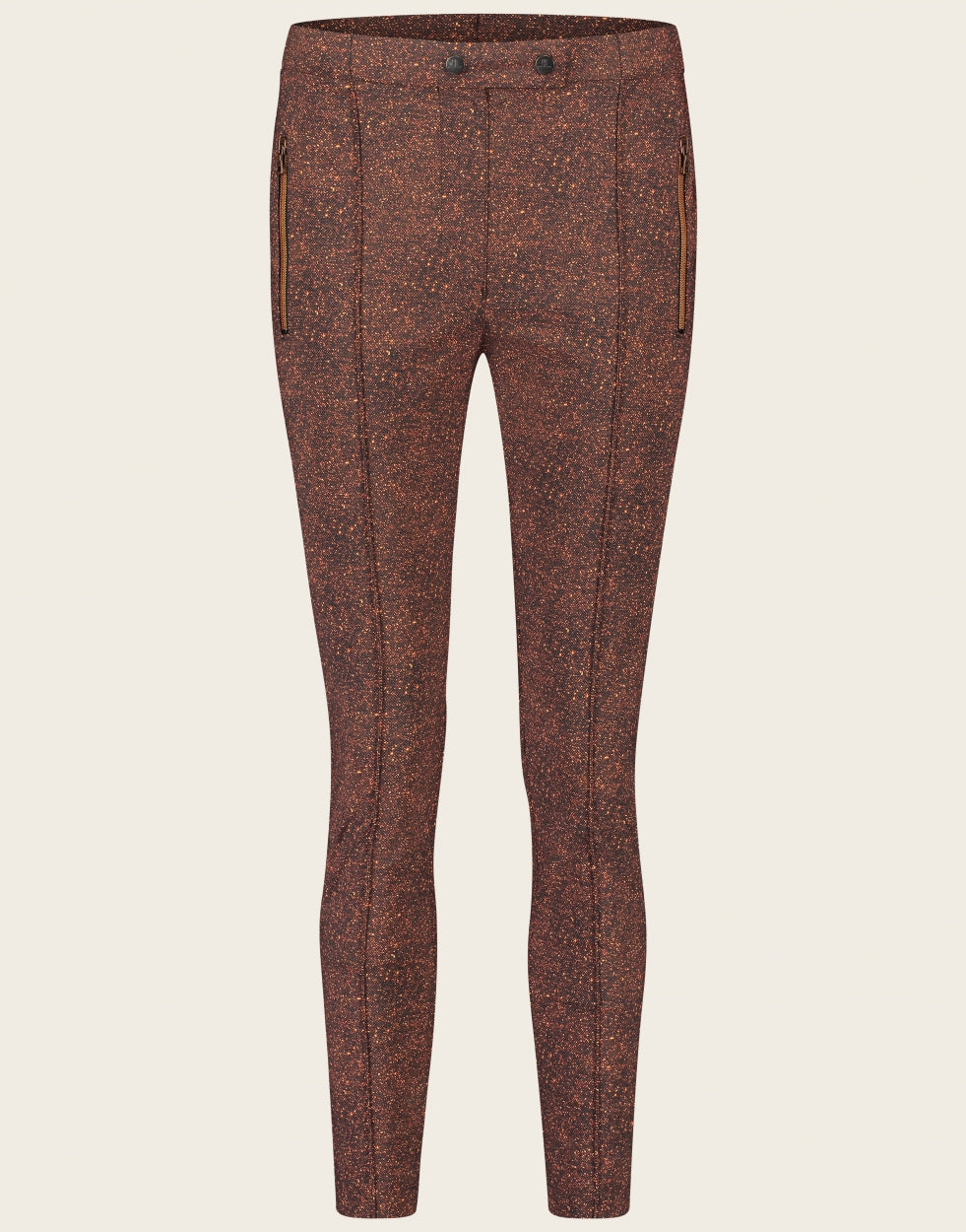 Pants Kaya Short Technical Jersey | Brown