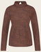 Top Manon Technical Jersey | Brown