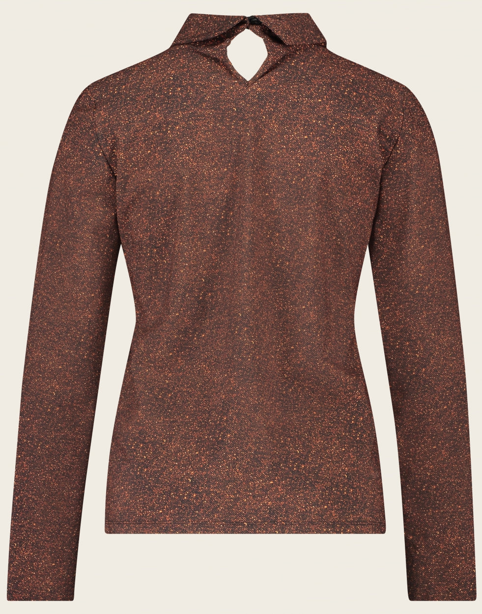 Top Manon Technical Jersey | Brown
