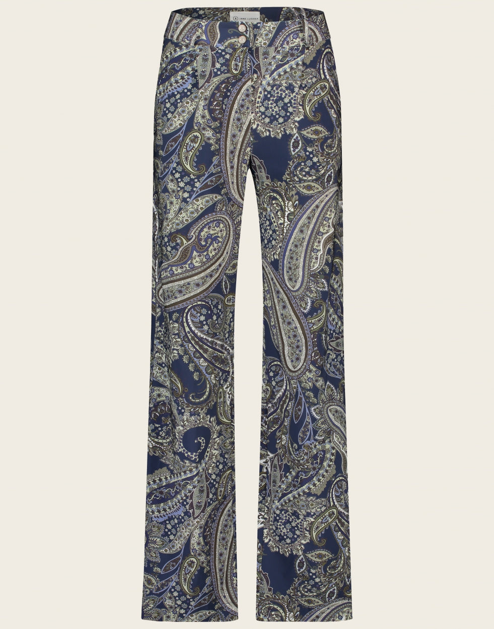 Pants Erina Long Technical Jersey | Blue