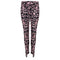 Vera Bow Pants Black and Bloom | Black