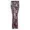 Billie Flared Pants Black and Bloom | Black
