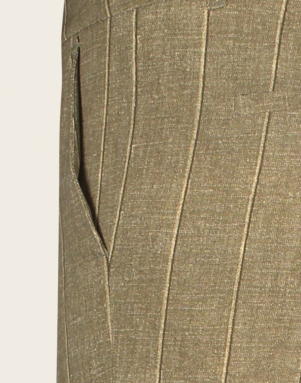 Pants Dalas Technical Jersey | Gold Beige