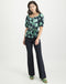Billie Flared Pants | Blue