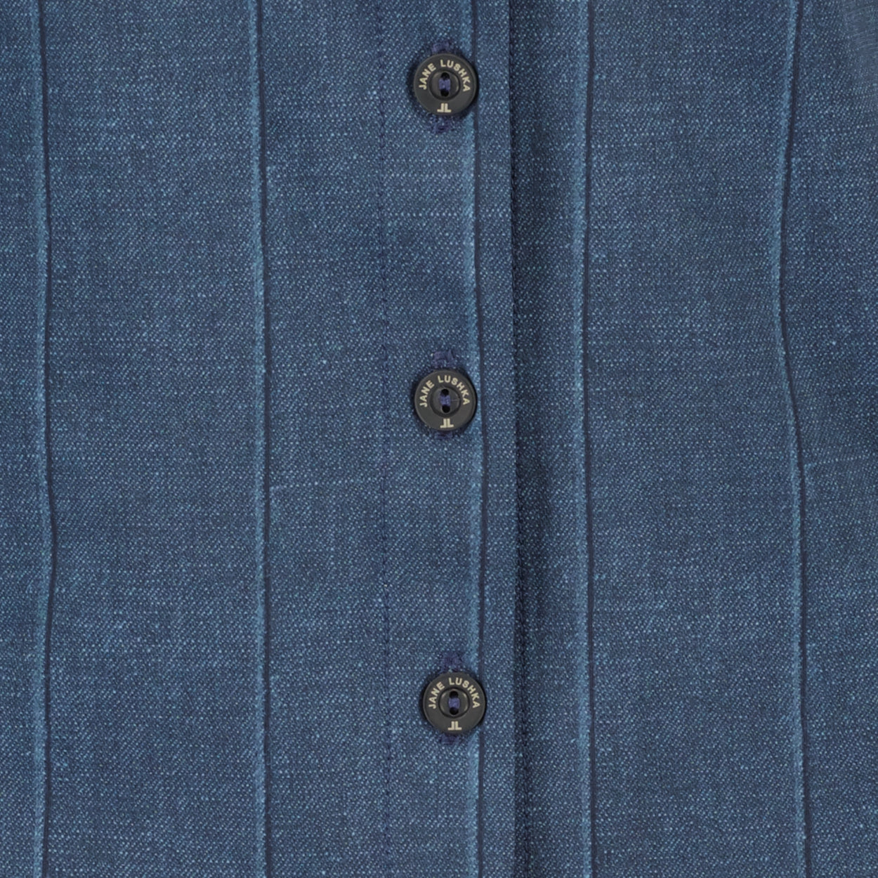 Blouse Kikkie/1 Technical Jersey | Denim Blue