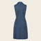 Dress Axel/1 Technical Jersey | Denim Blue