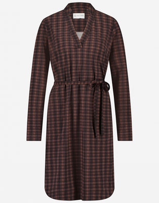 Dress Kendal/LS Technical Jersey | Bordo