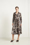 Dress Lina Technical Jersey | Brown