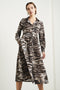 Dress Lina Technical Jersey | Brown