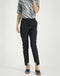 Lea Eyelet Top Black and White | White/Black