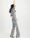 Izzy Pants Black and White | White/Black