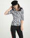 Andrea Capri Leggings | Black