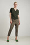 Blouse Helga Technical Jersey | Army