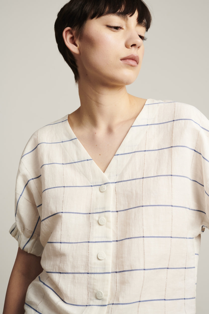 Blouse Helga Organic Cotton | Off White