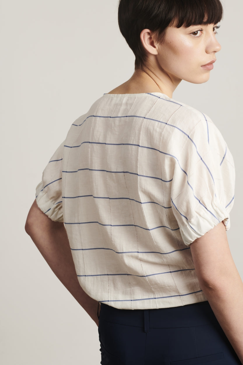Blouse Helga Organic Cotton | Off White