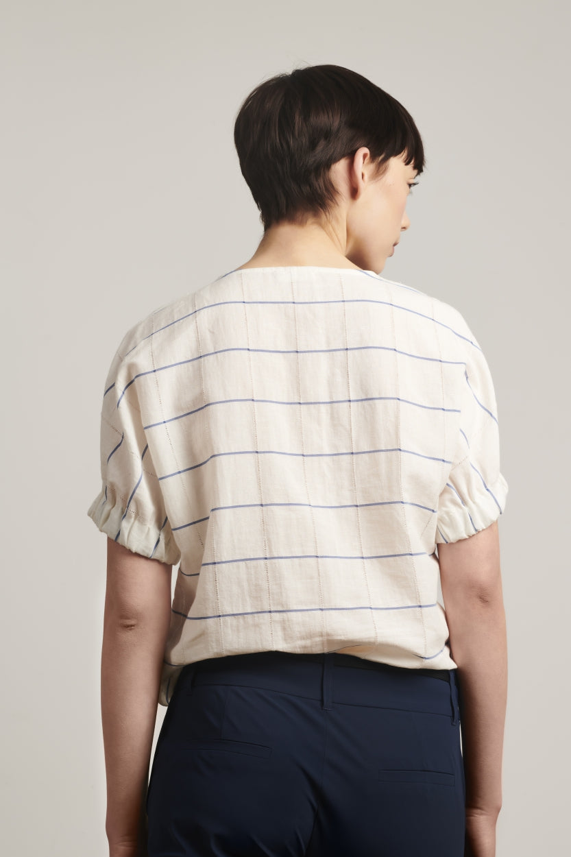 Blouse Helga Organic Cotton | Off White