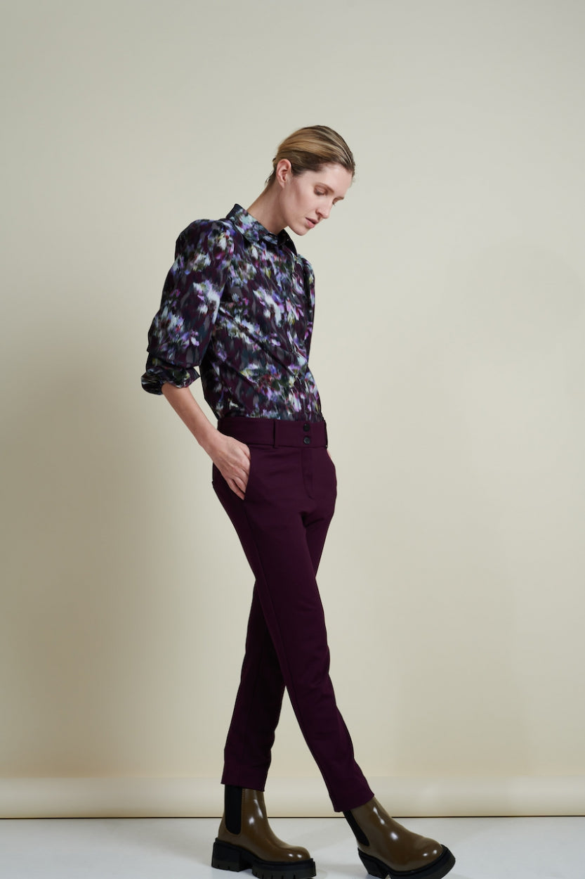 Blouse Ivy/W Technical Jersey | Purple